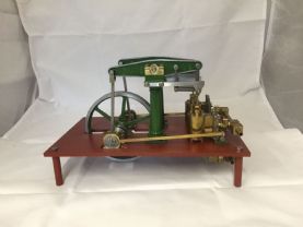 SOLD  Chilton models Twin Beam Steam Engine.